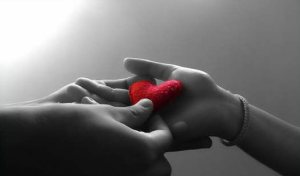 coeur offert