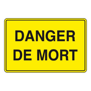 danger mort