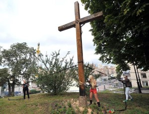 UKRAINE-RELIGION-FEMEN-PROTEST