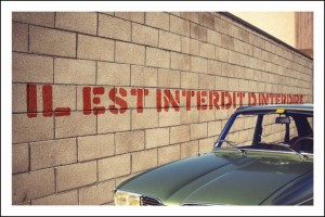 interdit dinterdire