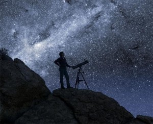 observer les étoiles